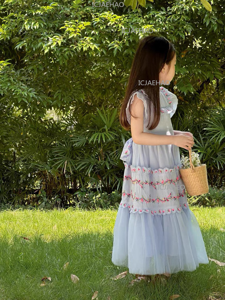 Summer Clothing For Kids Girls - Gaun Anak Perempuan Baru 2026 Musim