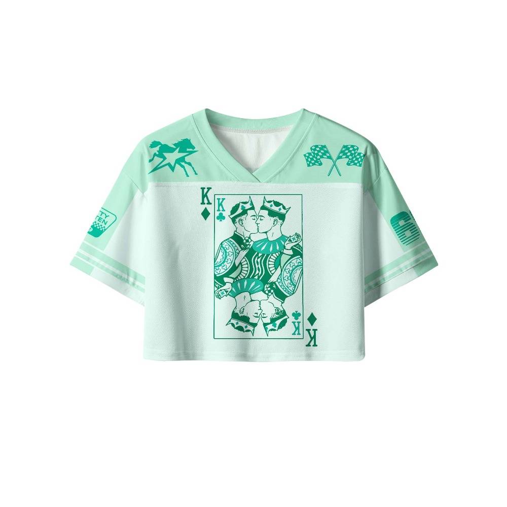 Summer Clothing In Winter - Pakaian Olahraga Y2K yang Trendi, Pakaian