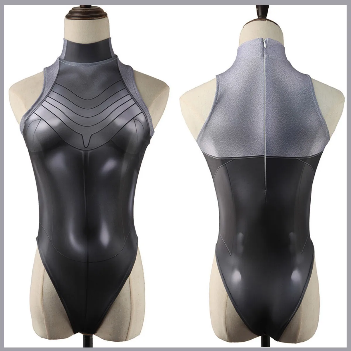 Summer Alt Clothing - Kostum Cosplay Robot Twins untuk Wanita