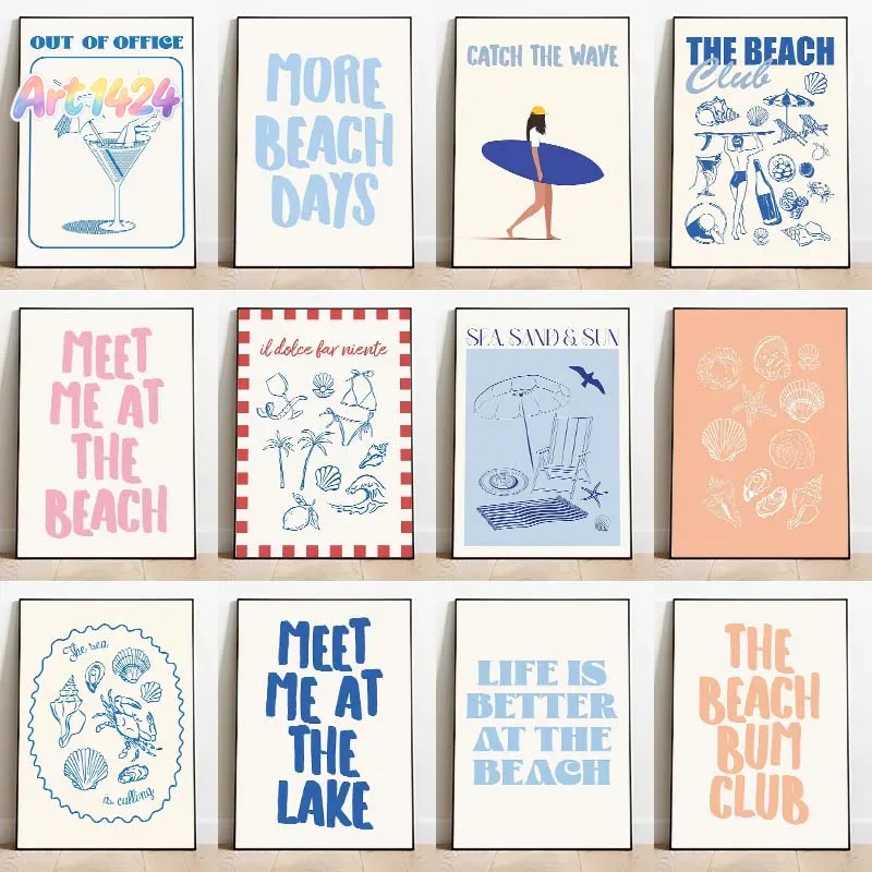 Summer Quotes - Kerang Laut Bertemu Denganku Di Pantai