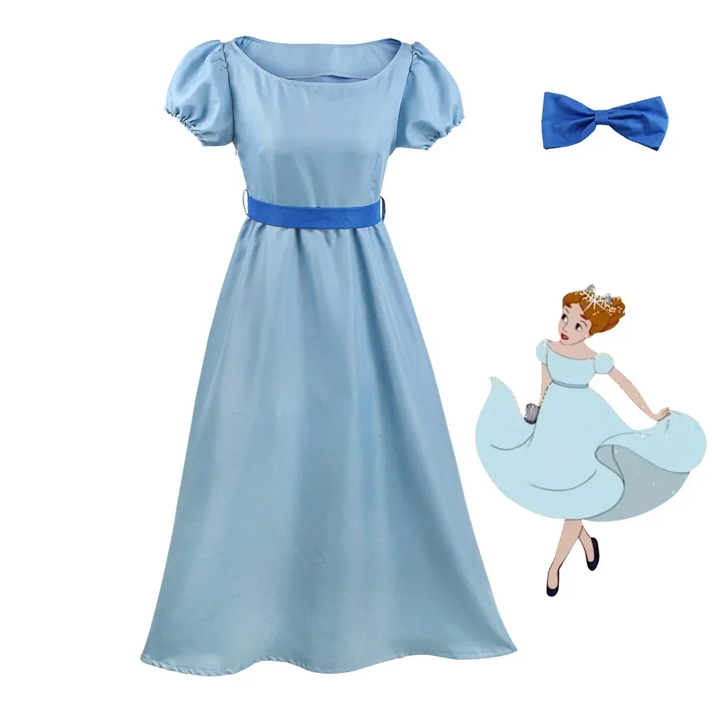 Summer Alt Clothing - Gaun Putri Wendy Set Lengkap Pan