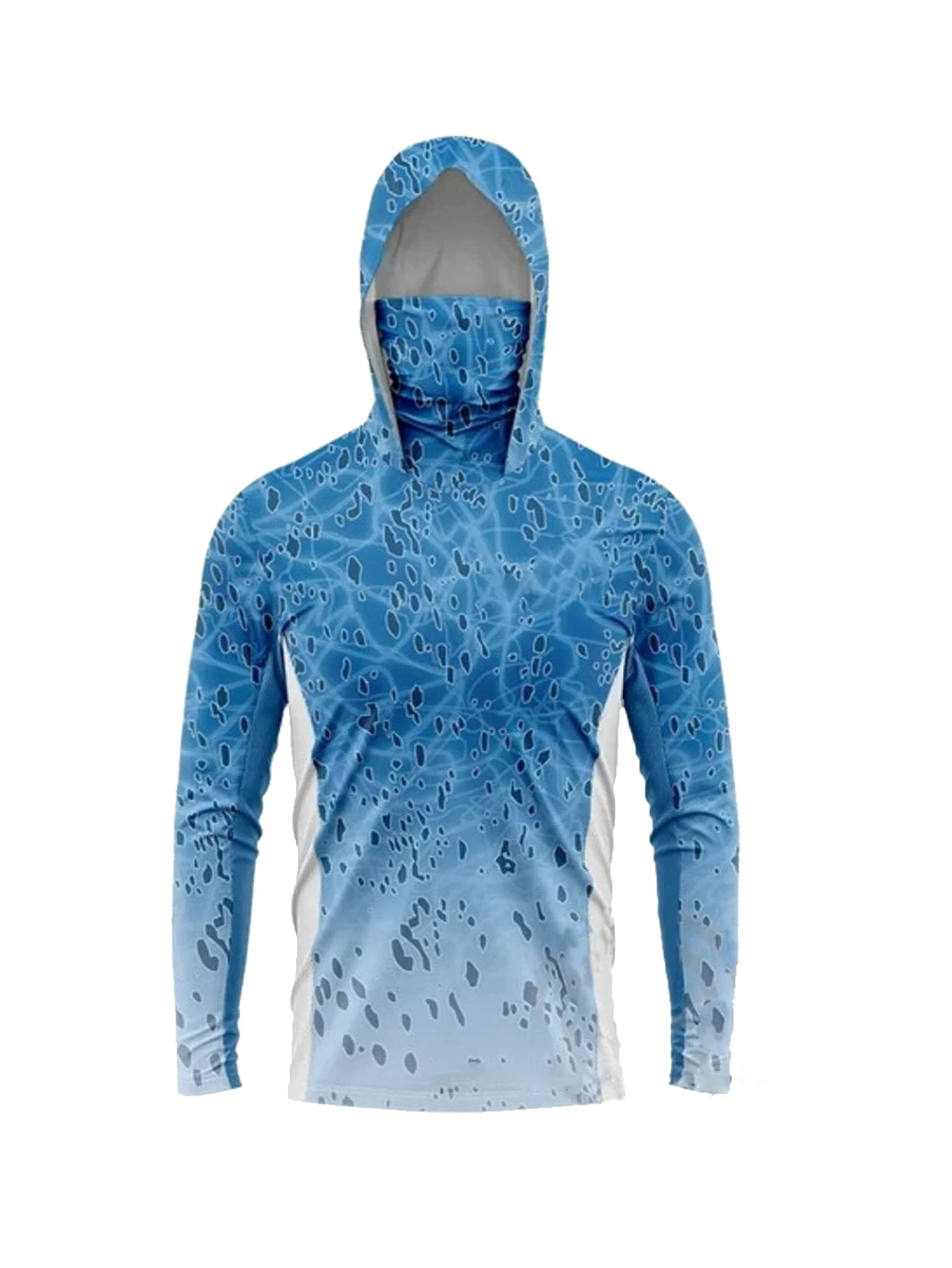 Summer Clothing Guys - Hoodie Pancing Lengan Panjang Pria dengan