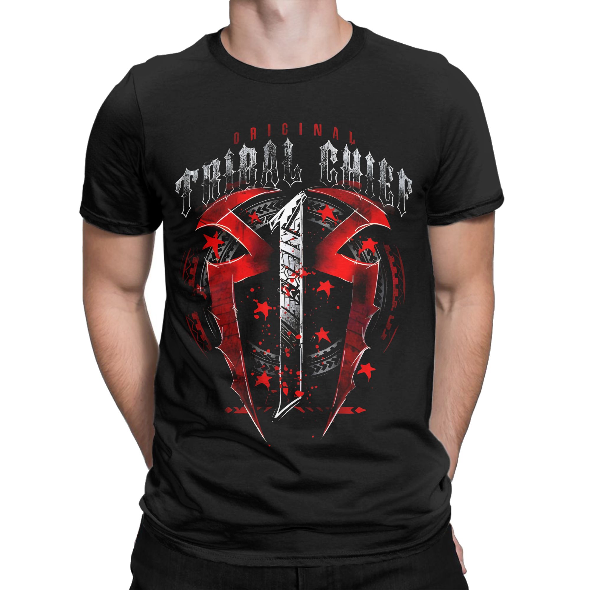Summer Reign Clothing - Kaus Creative Romans Reigns Tribal Chief