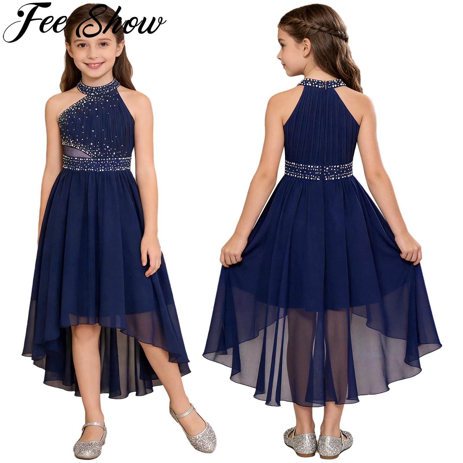 Summer Clothing For Kids Girls - Gaun Putri Anak Perempuan Motif Bunga,
