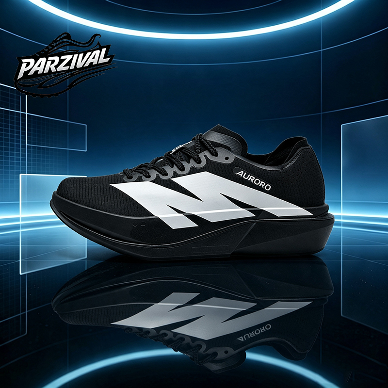 Summer Quotes - Sepatu Lari Pria dengan Pelat Karbon,