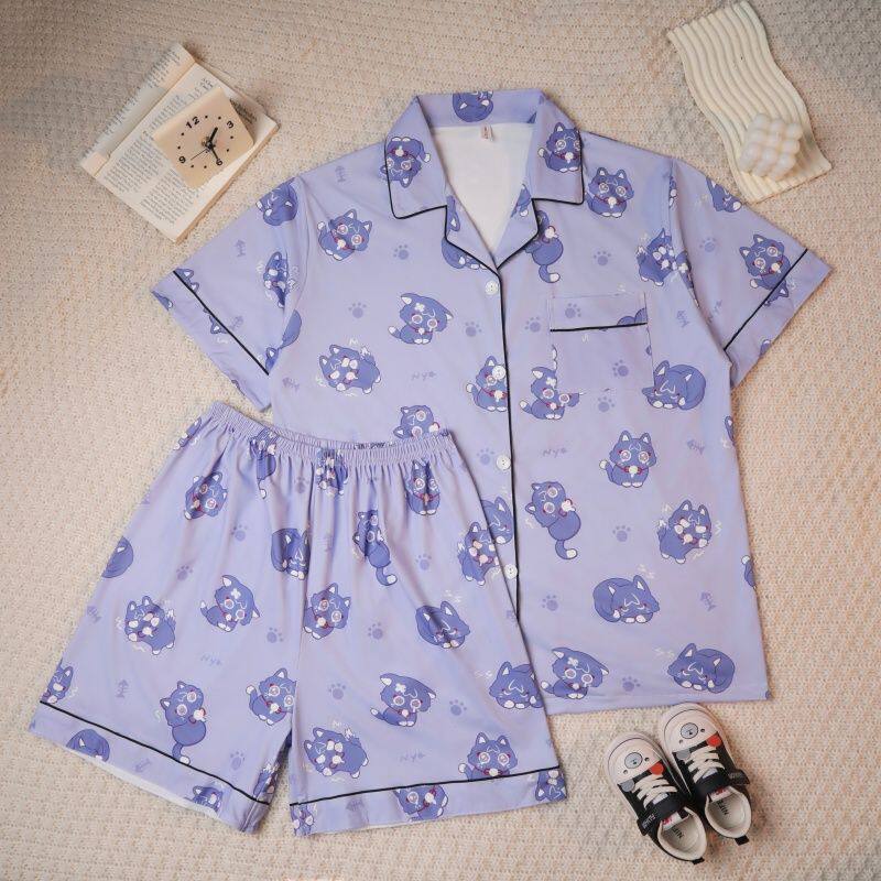 Summer Alt Clothing - Kostum Cosplay Genshin Impact Wanderer Piyama