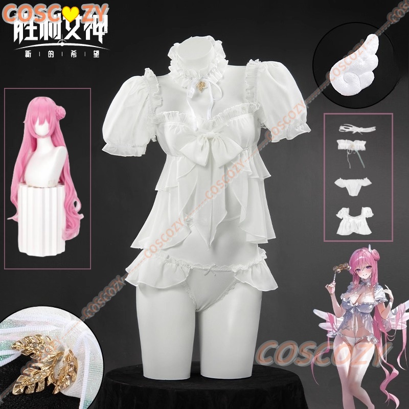 Summer Alt Clothing - Game NIKKE: Kostum Cosplay Dewi Kemenangan