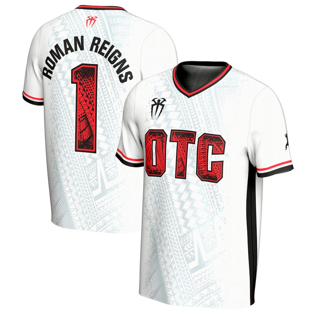 Summer Reign Clothing - Jersey Sepak Bola Roman Reigns 2026,