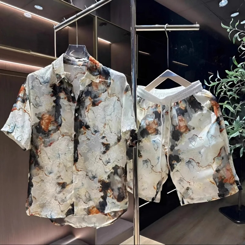 Summer Clothing Guys - Setelan Kasual Trendi Pria Terbaru, Kemeja