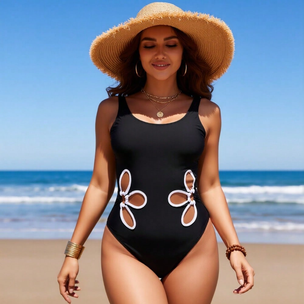 Swimsuit One Piece - Baju Renang Wanita Satu Potong Terbaru