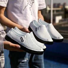 Summer Cloth - Sepatu Kanvas Kasual Pria Minimalis Vintage