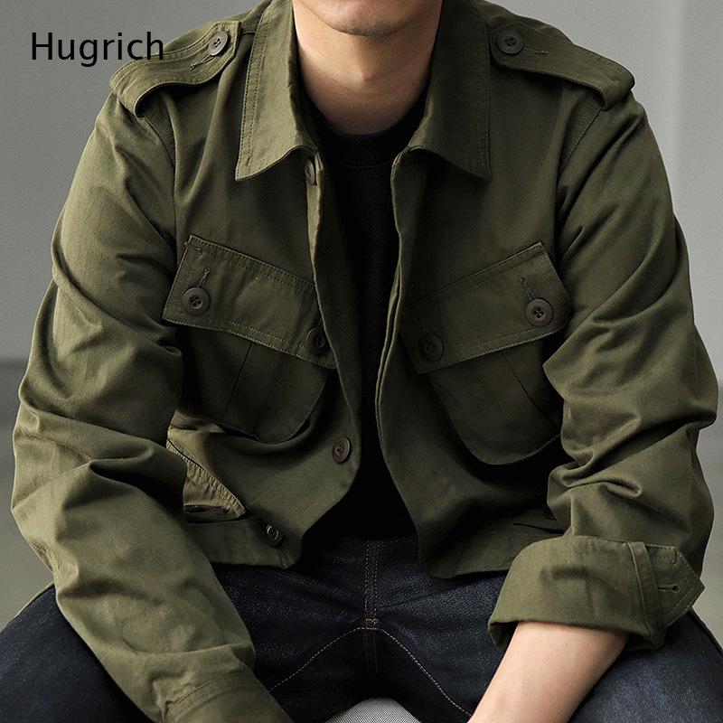 Summer Cloth - Jaket Lapangan Militer Pria Ringan Berbahan