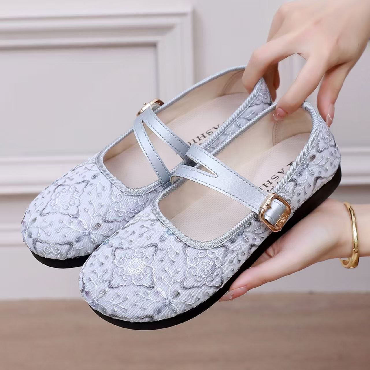 Summer Cloth - Sepatu Wanita Musim Semi Musim Panas