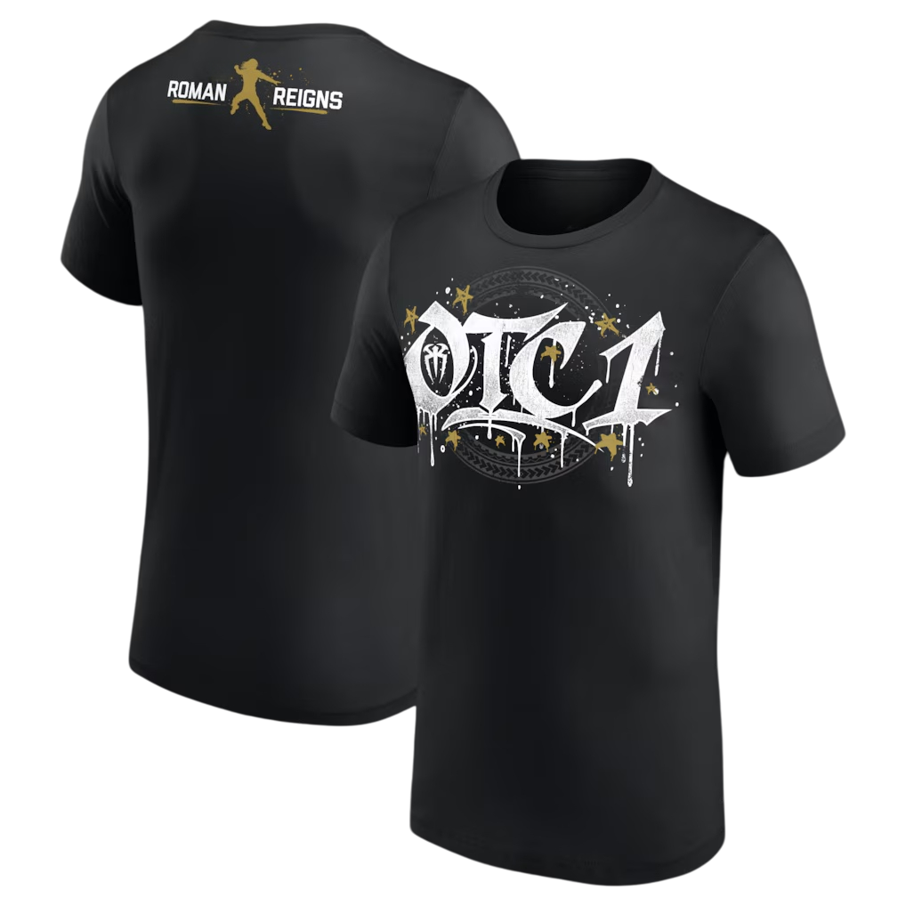 Summer Reign Clothing - Kaos Roman Reigns 2026 Terlaris Pria