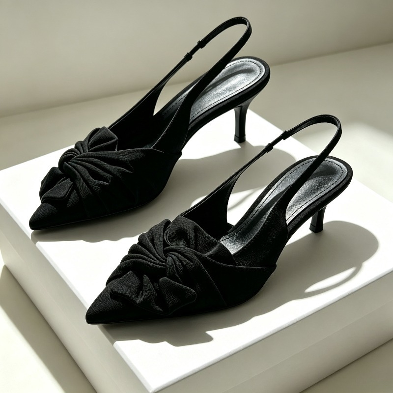 Summer Clothing Sale Women - Sepatu Pumps Wanita Hak Tinggi Model