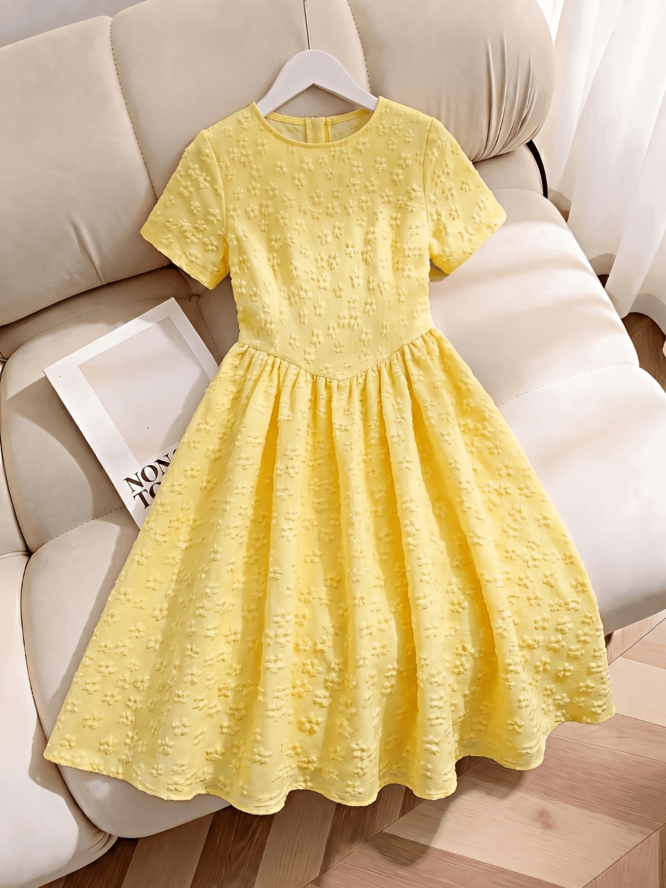 Summer Clothing For Kids Girls - Gaun Anak Perempuan Model Satu Potong