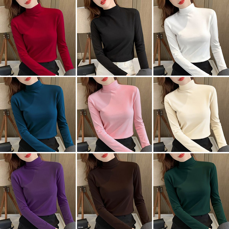 Summer Clothing Yarn - Atasan Wanita Korea Klasik Lengan Panjang