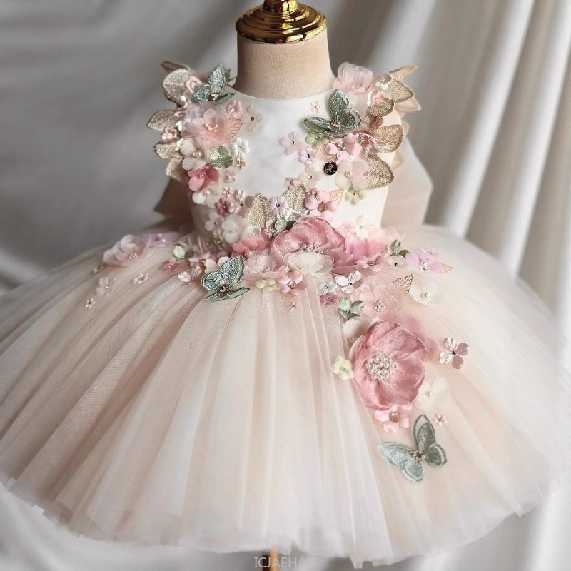 Summer Clothing For Kids Girls - Gaun Pesta Musim Panas Anak Perempuan