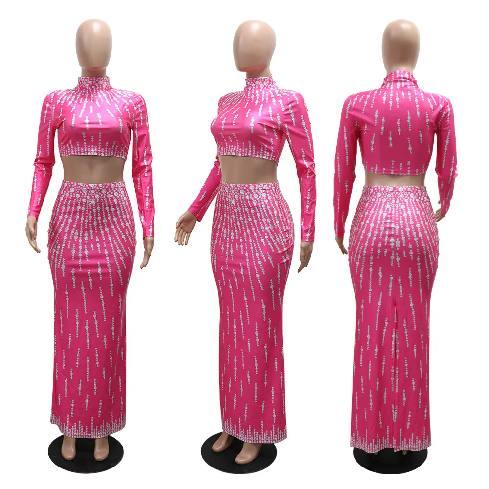 Set Wanita Atasan Crop Gambar  - Summer Alt Clothing ulasan dan harga