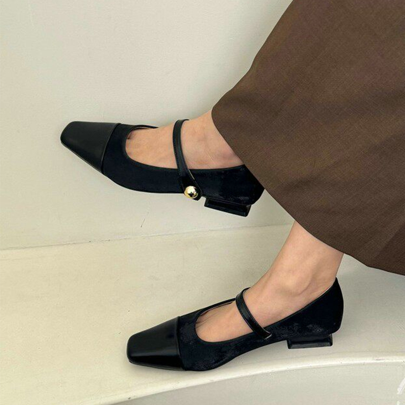 Sepatu Mary Jane untuk Wanita  - Summer Clothing Sale Women ulasan dan harga