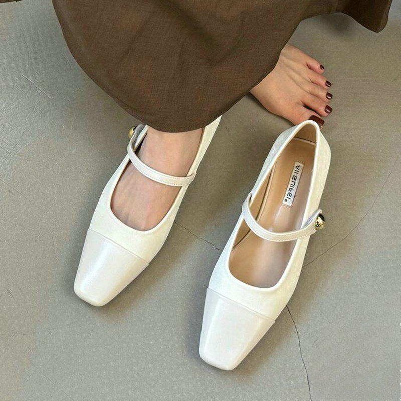 Sepatu Mary Jane untuk Wanita  - Summer Clothing Sale Women ulasan dan harga