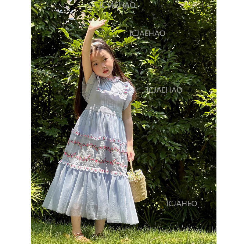 Gaun Anak Perempuan Baru 2026  - Summer Clothing For Kids Girls ulasan dan harga