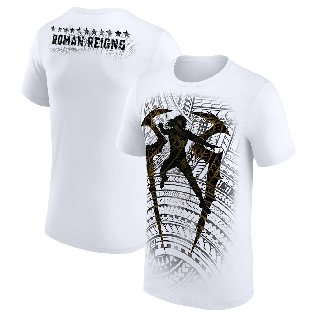 Kaos Cetak Logo Tribal Roman R - Summer Reign Clothing ulasan dan harga