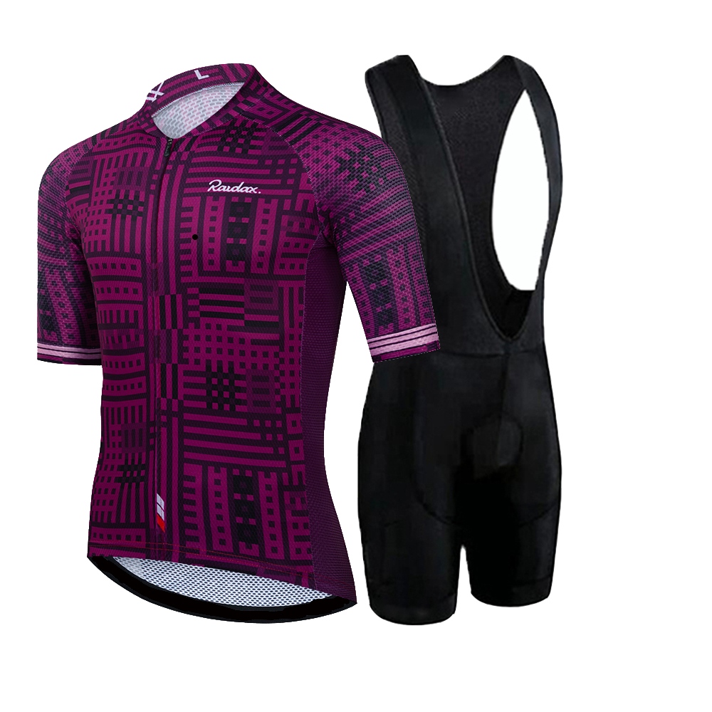 RAUDAX Jersey Sepeda Cepat Ker - Summer Clothing Colors ulasan dan harga
