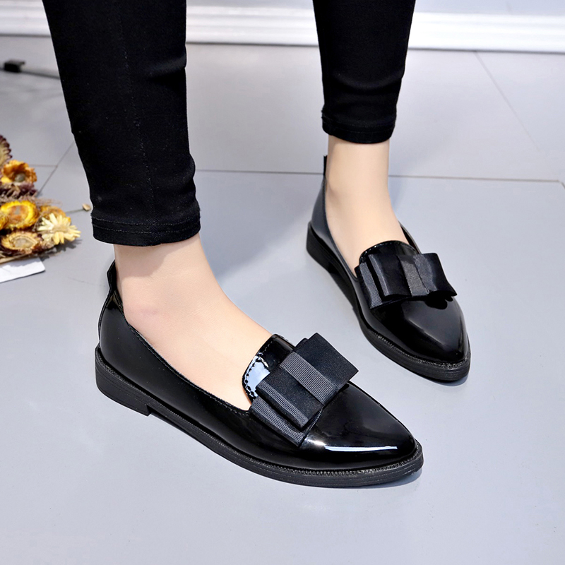 Sepatu Flat Berujung Runcing d - Summer Clothing Sale Women ulasan dan harga