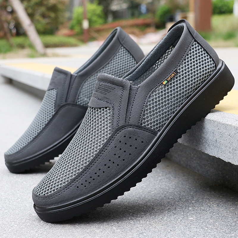 Sepatu Kain Pria Model Baru Mu - Summer Cloth ulasan dan harga