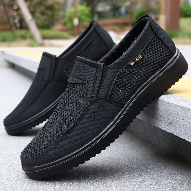 Sepatu Kain Pria Model Baru Mu - Summer Cloth ulasan dan harga