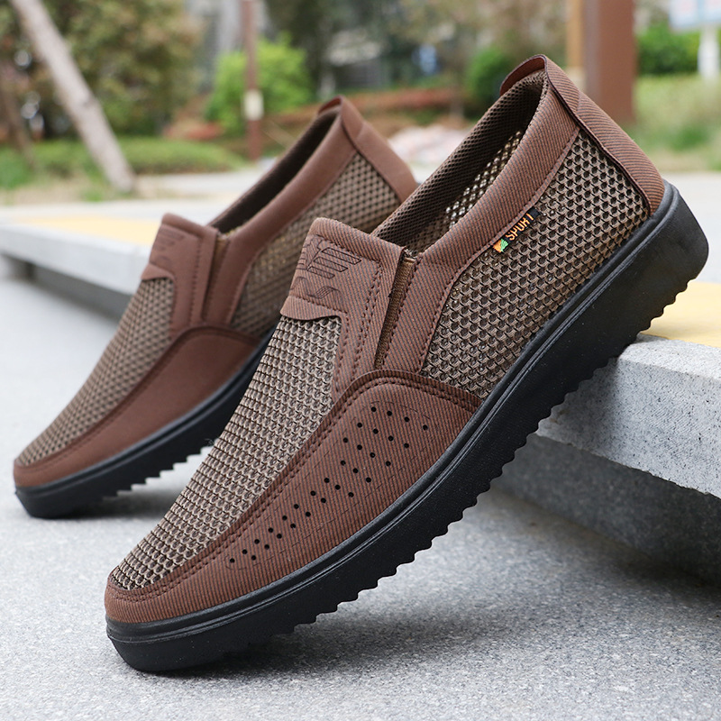 Sepatu Kain Pria Model Baru Mu - Summer Cloth ulasan dan harga