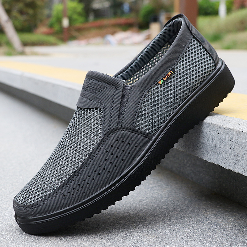 Sepatu Kain Pria Model Baru Mu - Summer Cloth ulasan dan harga