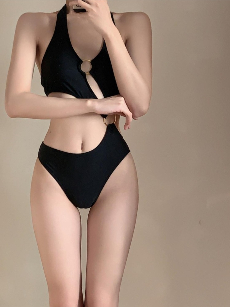 Baju Renang Wanita Hitam Seksi - Swimsuit One Piece ulasan dan harga
