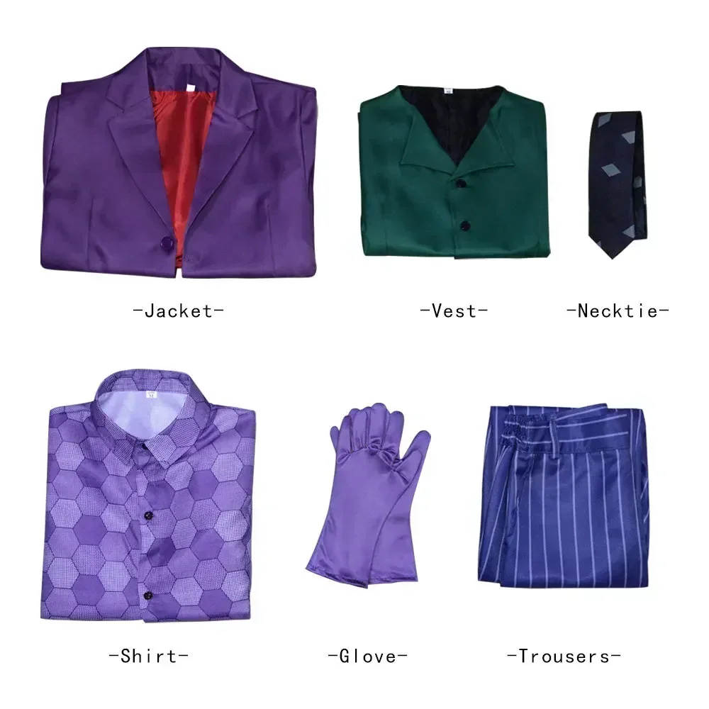 Kostum Badut Pria Cosplay Set  - Summer Vacation Clothing Men ulasan dan harga