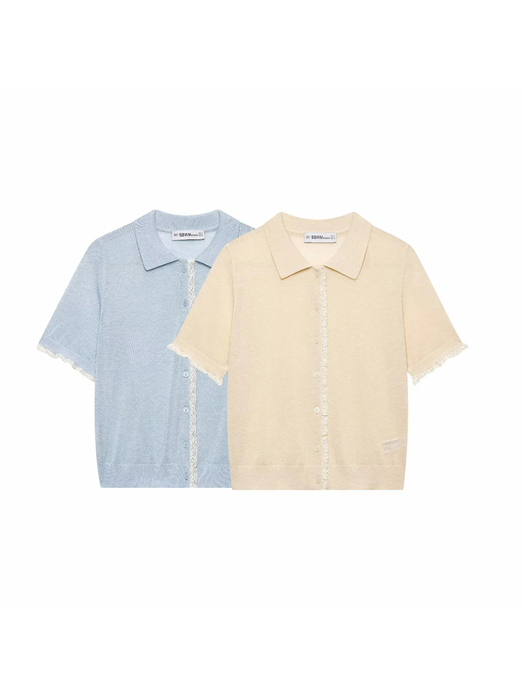 Kardigan Wanita Berbahan Renda - Summer Clothing Yarn ulasan dan harga