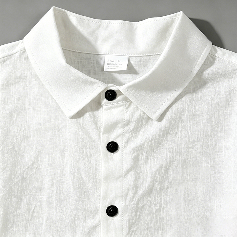 Pakaian Linen Pria Dua Potong  - Summer Clothing Guys ulasan dan harga