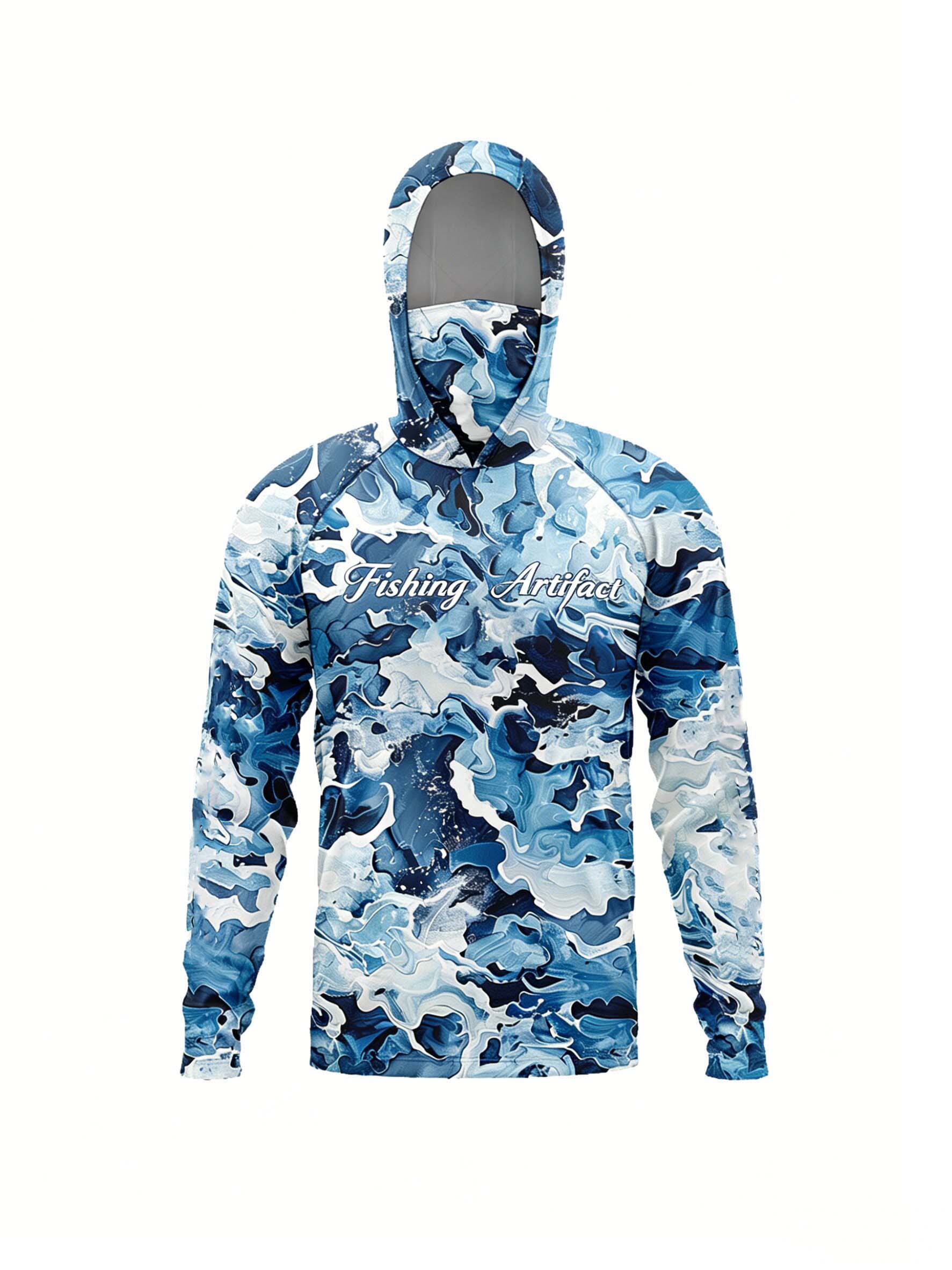 Hoodie Memancing Pria Motif 3D - Summer Clothing Guys ulasan dan harga