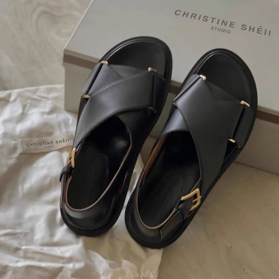 Sandal Roma Platform Kasual Wa - Summer Clothing Sale Women ulasan dan harga