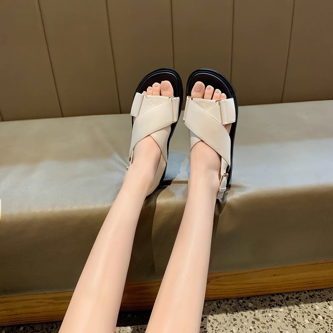 Sandal Roma Platform Kasual Wa - Summer Clothing Sale Women ulasan dan harga