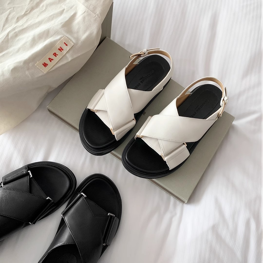 Sandal Roma Platform Kasual Wa - Summer Clothing Sale Women ulasan dan harga
