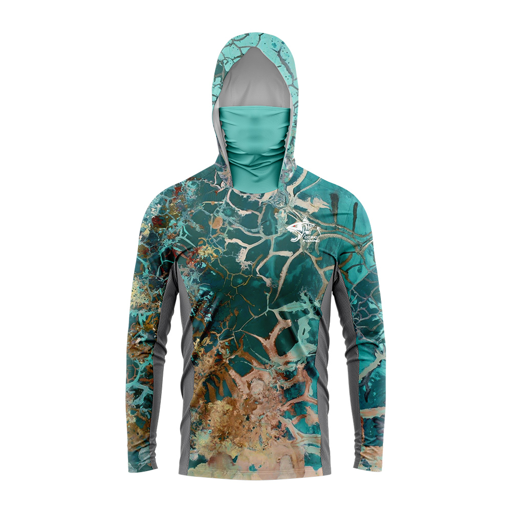 Kemeja Memancing Berpenutup Ke - Summer Clothing Guys ulasan dan harga