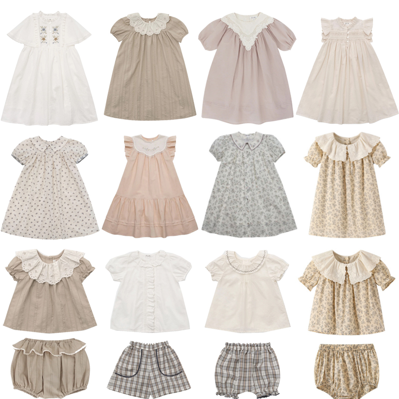 Gaun anak-anak musim panas bar - Summer Line Clothing Brand ulasan dan harga