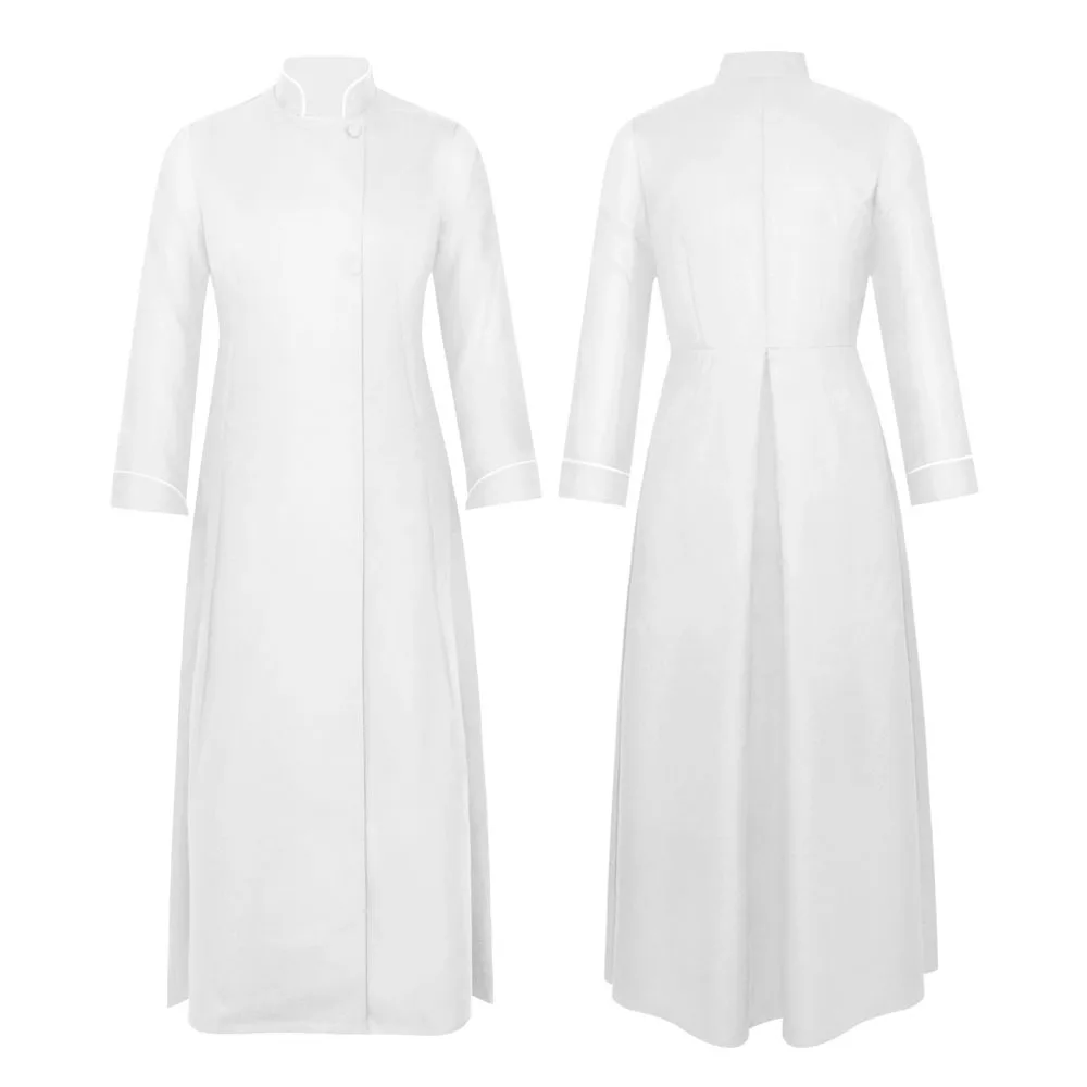 Pakaian Pendeta, Jubah Imam, K - Summer Vacation Clothing Men ulasan dan harga
