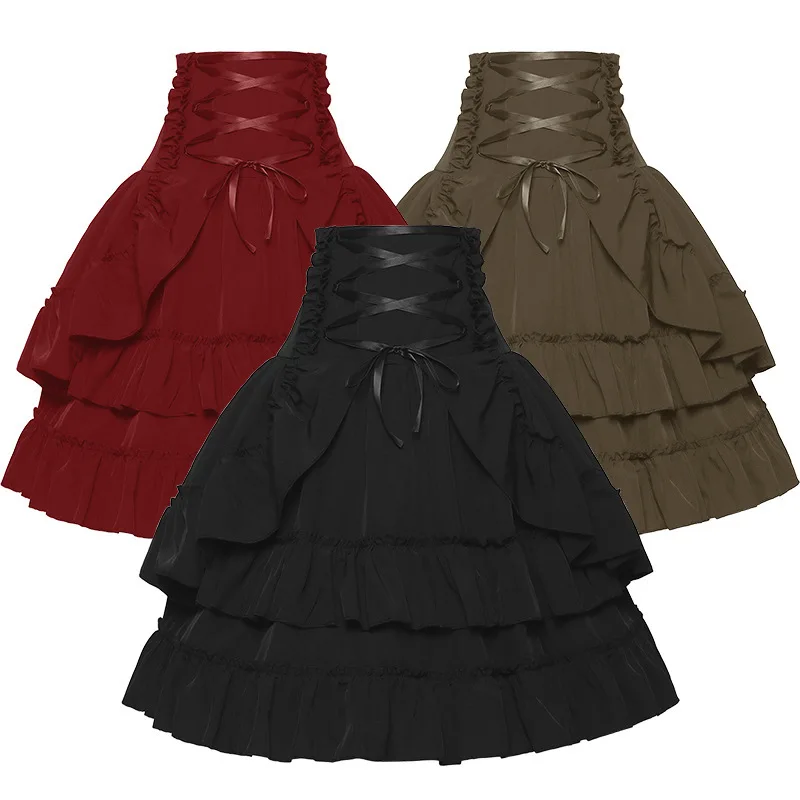 Rok Victoria Wanita Pakaian Ay - Summer Victorian Clothing ulasan dan harga