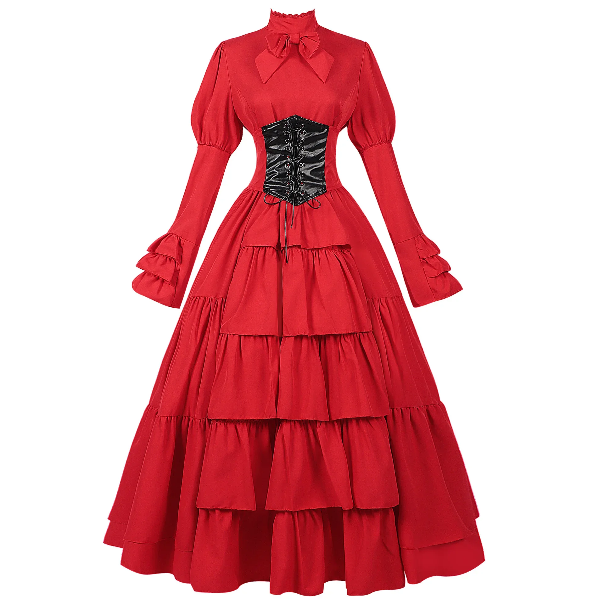 Kostum Cosplay Halloween Wanit - Summer Victorian Clothing ulasan dan harga
