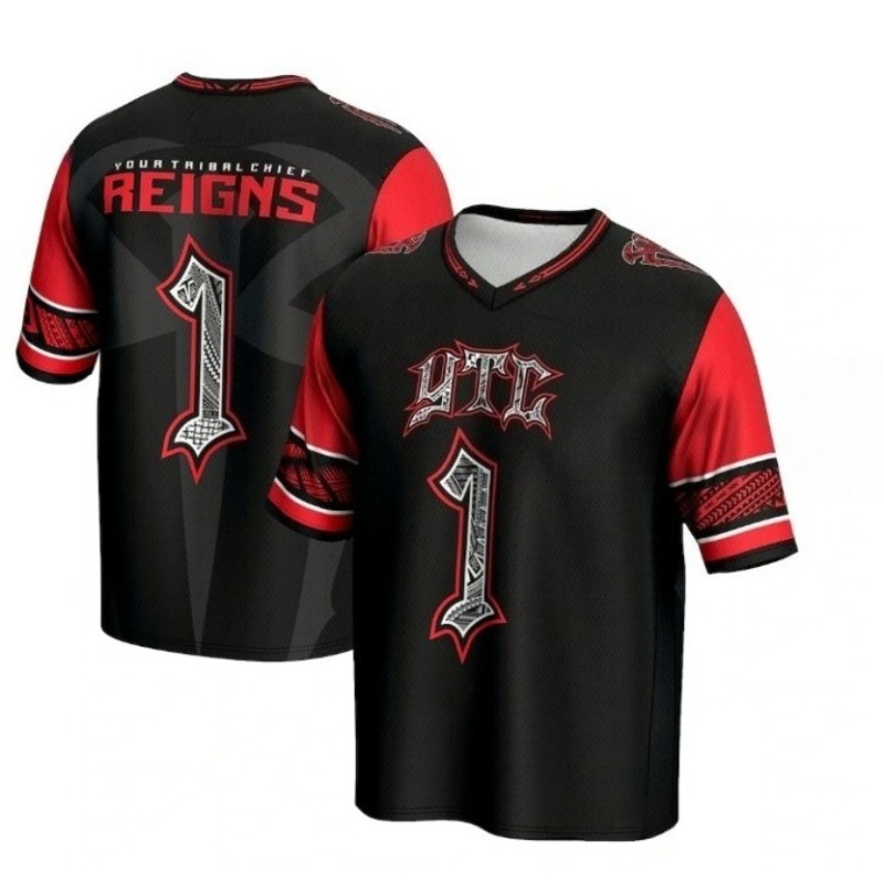 Kaus Roman Reigns Pakaian Olah - Summer Reign Clothing ulasan dan harga