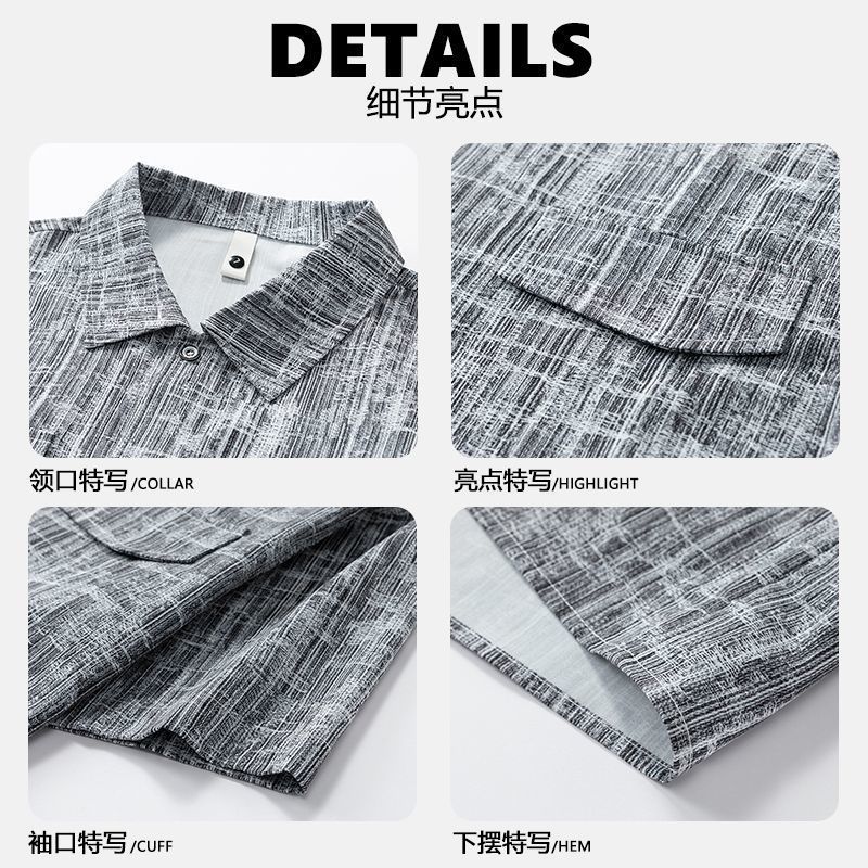 Set Pria Kemeja Lengan Setenga - Summer Clothing For A Beach ulasan dan harga