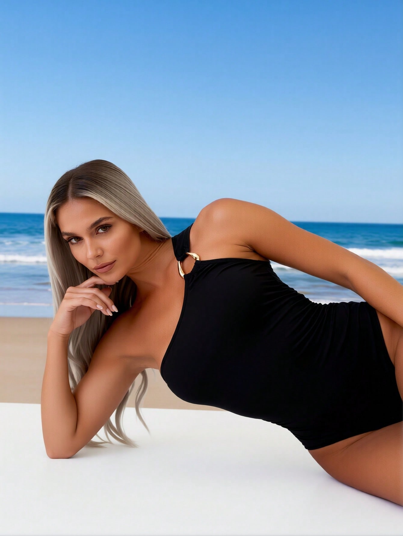 Baju Renang Wanita Satu Potong - Swimsuit One Piece ulasan dan harga