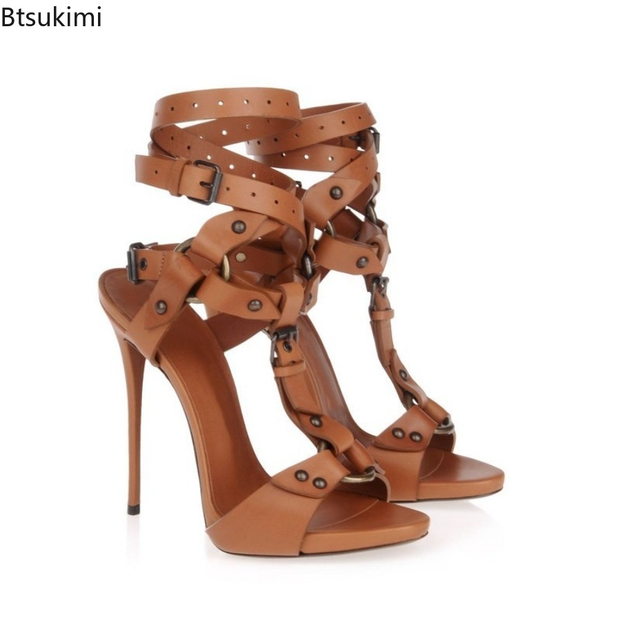 Sandal Gladiator Bertali Silan - Summer Clothing Sale Women ulasan dan harga